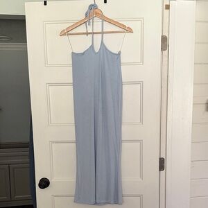 acler ramshaw draped satin midi dress Acler Online AU Golden Moss Satin Maxi Dress, AU6 US2